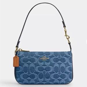 Coach Nolita 19 Denim
